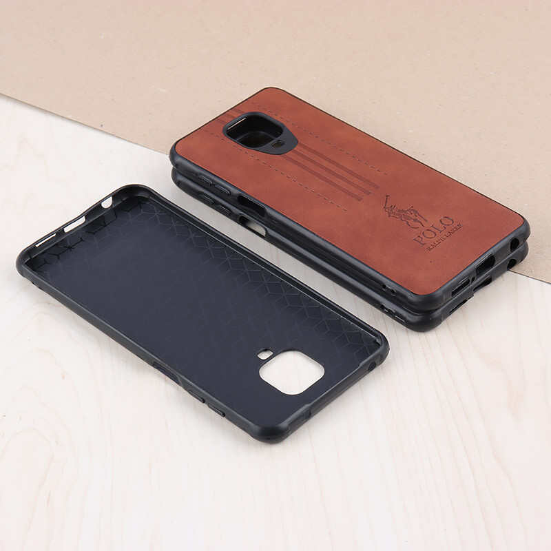 قاب چرمی Polo Ralph Laren شیائومی Redmi Note 9S / Note 9 Pro / Note 10 Lite