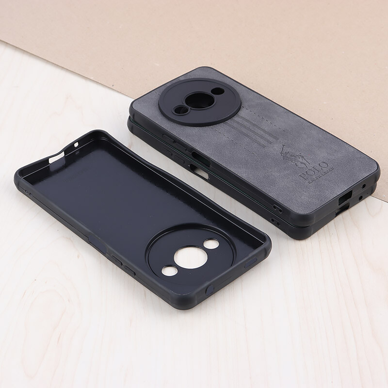 قاب چرمی Polo Ralph Laren شیائومی Redmi A3 / A3X محافظ لنزدار