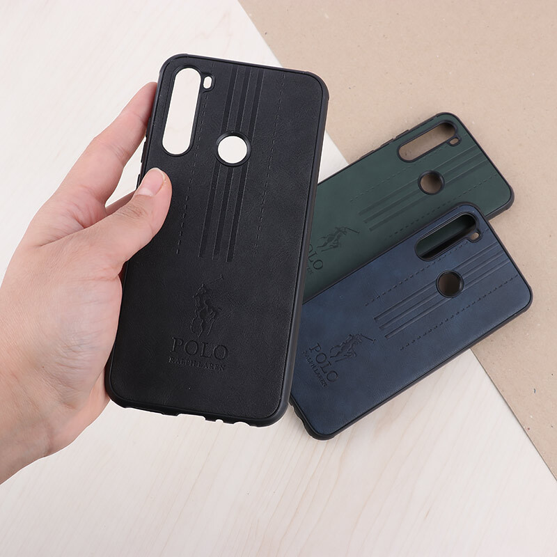 قاب چرمی Polo Ralph Laren شیائومی Redmi Note 8