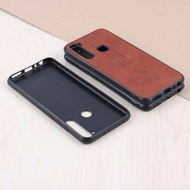 قاب چرمی Polo Ralph Laren شیائومی Redmi Note 8
