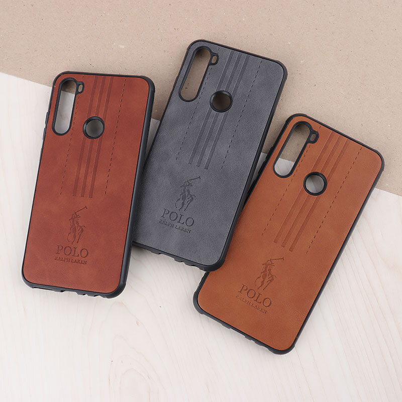 قاب چرمی Polo Ralph Laren شیائومی Redmi Note 8