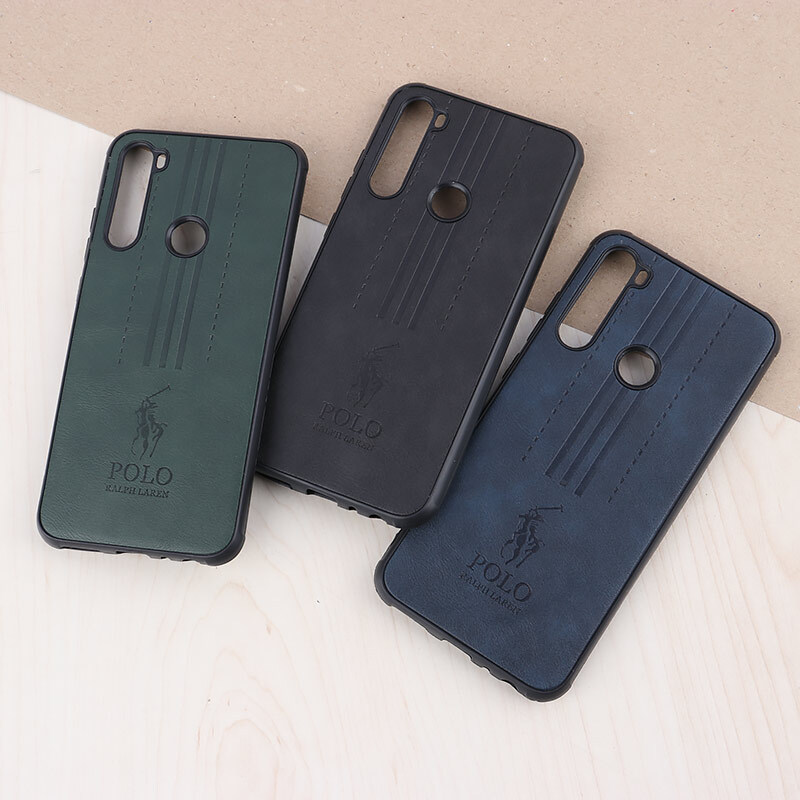 قاب چرمی Polo Ralph Laren شیائومی Redmi Note 8