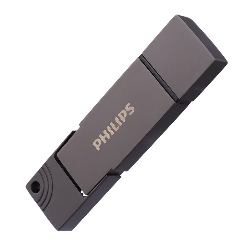 فلش 1 ترابایت فیلیپس Philips USSD FM11UT001B/93 OTG Type-C USB3.2
