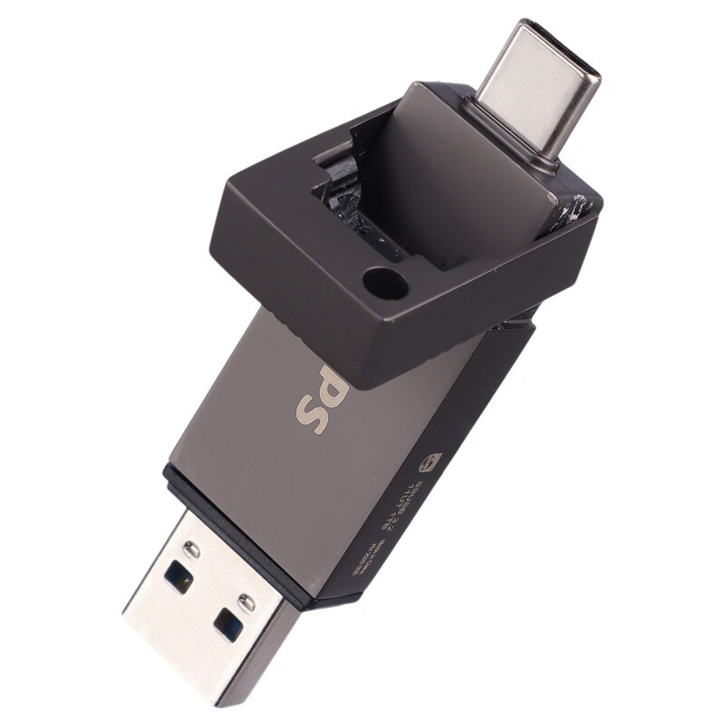 فلش 1 ترابایت فیلیپس Philips USSD FM11UT001B/93 OTG Type-C USB3.2