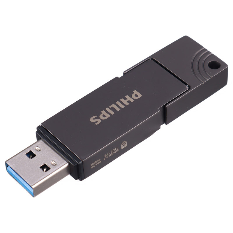 فلش 1 ترابایت فیلیپس Philips USSD FM11UT001B/93 OTG Type-C USB3.2