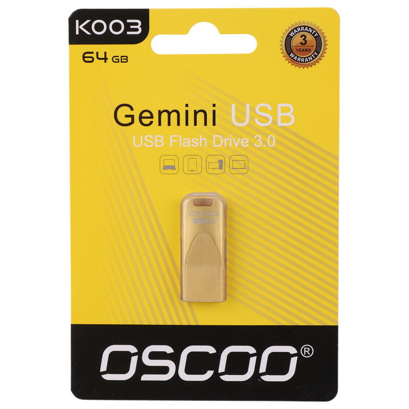 فلش 64 گیگ اوسکو Oscoo K003