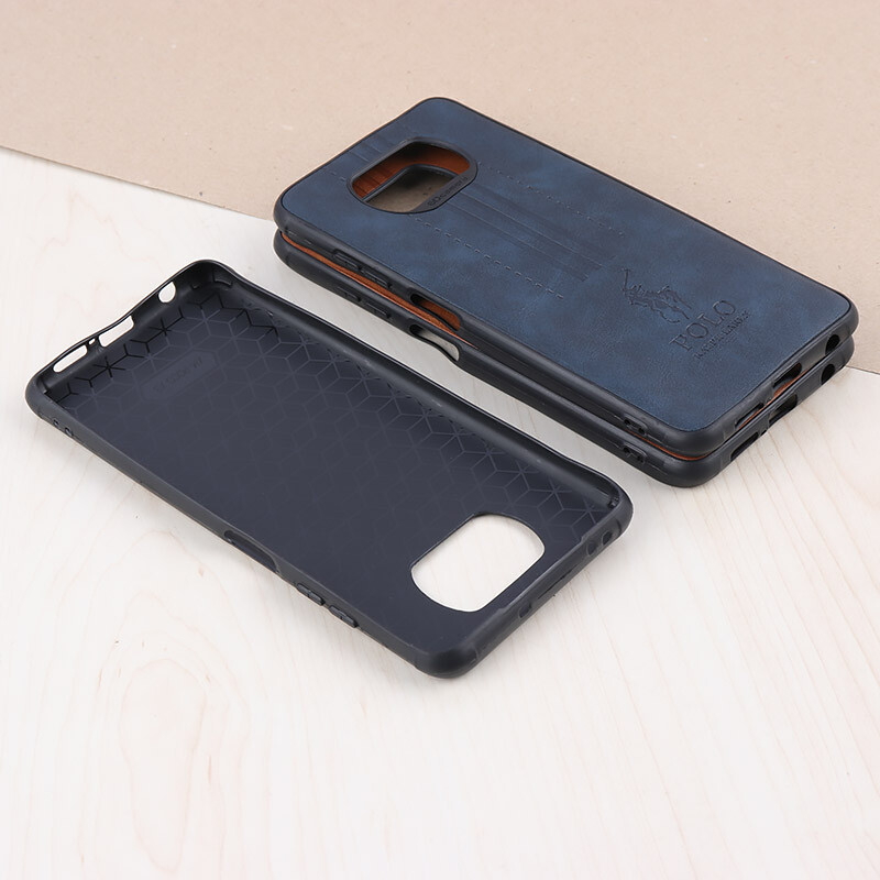 قاب چرمی Polo Ralph Laren شیائومی Poco X3 / X3 NFC / X3 Pro