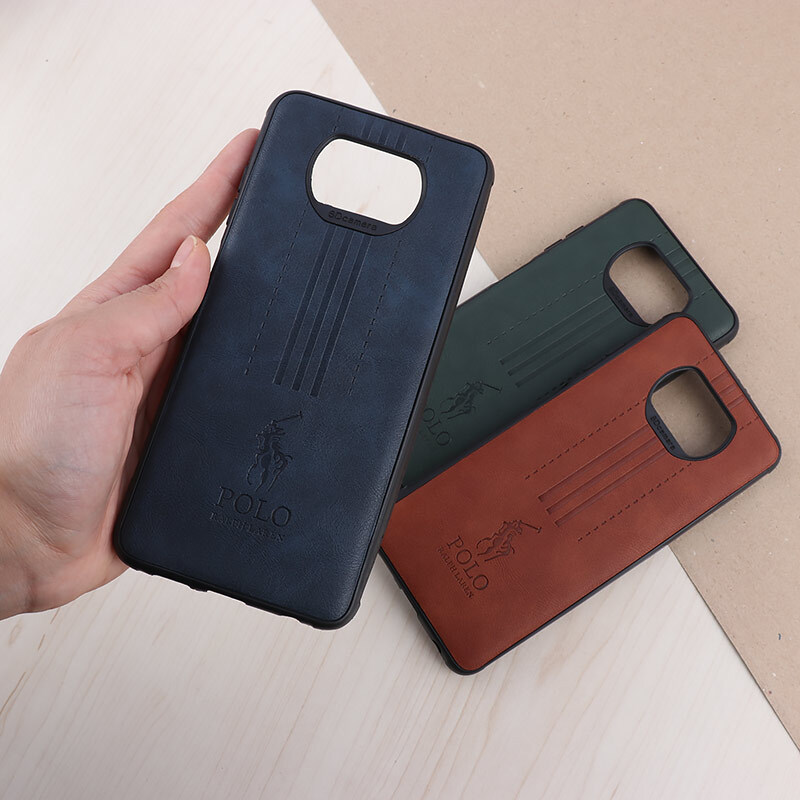 قاب چرمی Polo Ralph Laren شیائومی Poco X3 / X3 NFC / X3 Pro