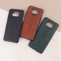 قاب چرمی Polo Ralph Laren شیائومی Poco X3 / X3 NFC / X3 Pro