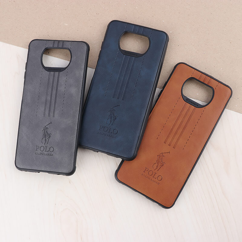 قاب چرمی Polo Ralph Laren شیائومی Poco X3 / X3 NFC / X3 Pro