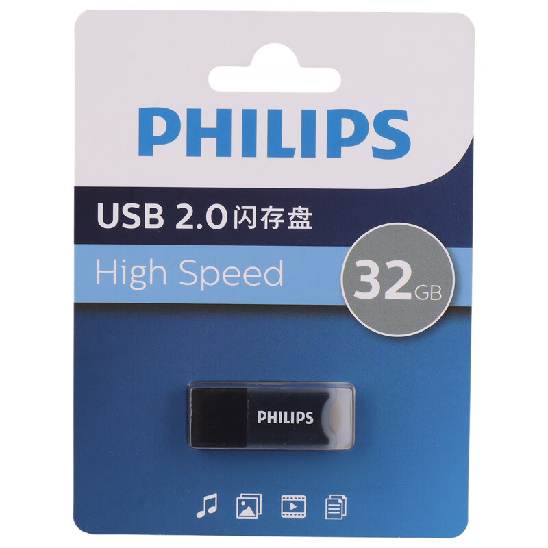 فلش 32 گیگ فیلیپس Philips FM10UA032A/93-B