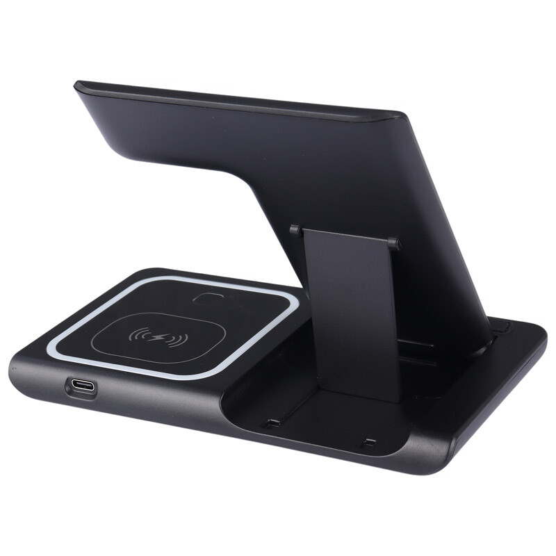 شارژر بی سیم فست شارژ و استند رومیزی Foldable 15W