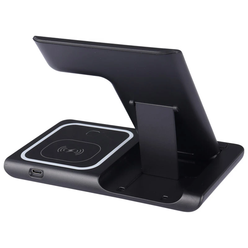 شارژر بی سیم فست شارژ و استند رومیزی Foldable 15W