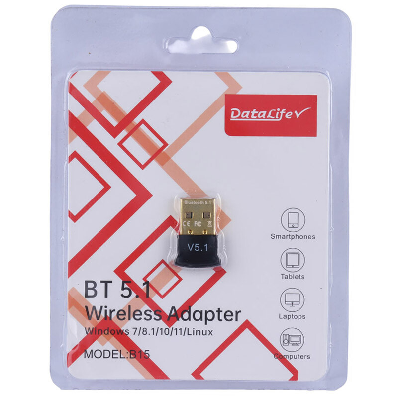 دانگل بلوتوث کامپیوتر DataLife B15 V5.1 USB