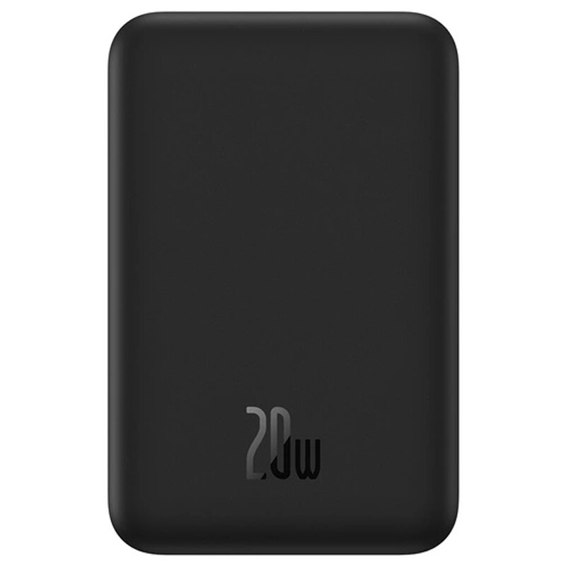 پاور بانک بی سیم فست شارژ باسئوس Magnetic Mini PPCX15000&nbsp;PD 20W ظرفیت 20000 میلی آمپر ساعت