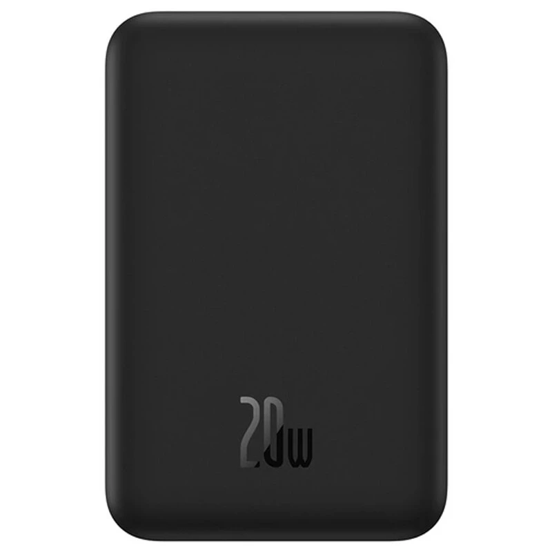 پاور بانک بی سیم فست شارژ باسئوس Magnetic Mini PPCX15000 PD 20W ظرفیت 20000 میلی آمپر ساعت