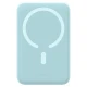 پاور بانک بی سیم فست شارژ باسئوس Magnetic Mini PPCX15000 PD 20W ظرفیت 20000 میلی آمپر ساعت