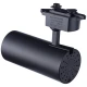 چراغ ریلی 30 وات پرتو درخشان Black
