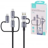 کابل تبدیل فست شارژ Usams SJ738 PD3.1 240W 2m