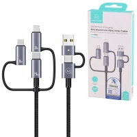 کابل تبدیل فست شارژ Usams SJ738 PD3.1 240W 2m