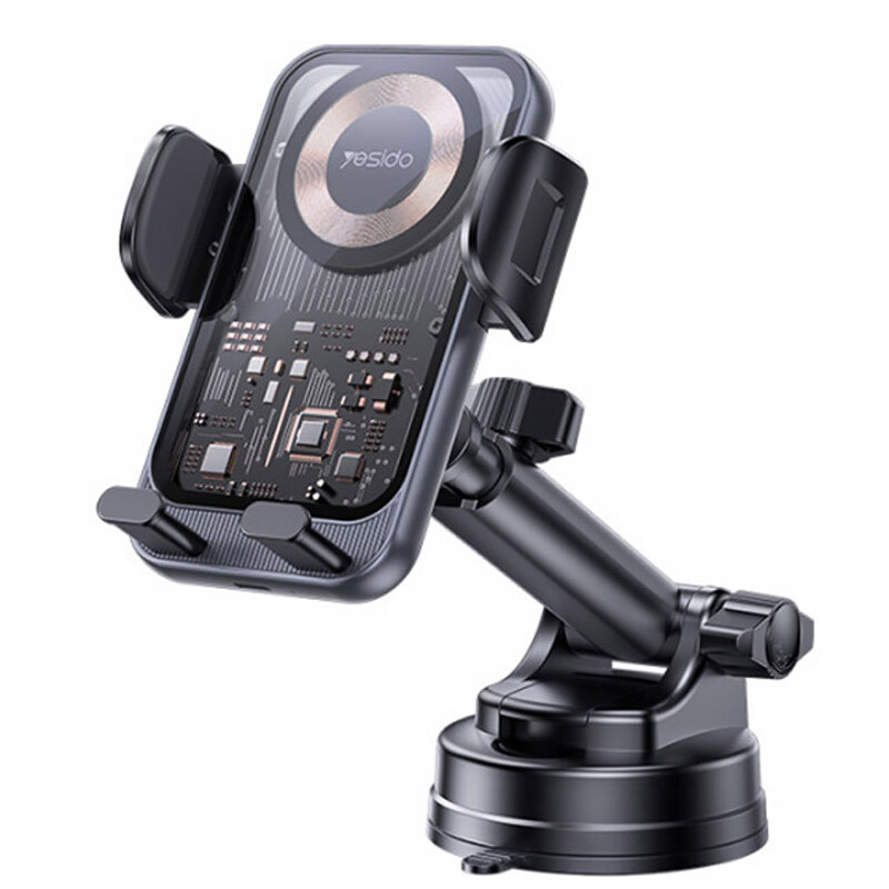 هولدر و شارژر وایرلس Yesido C307 15W