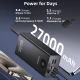 پاوربانک فست شارژ روموس PEA27-282 PD 65W ظرفیت 27000 میلی آمپر ساعت