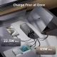 پاوربانک فست شارژ روموس PEA27-282 PD 65W ظرفیت 27000 میلی آمپر ساعت