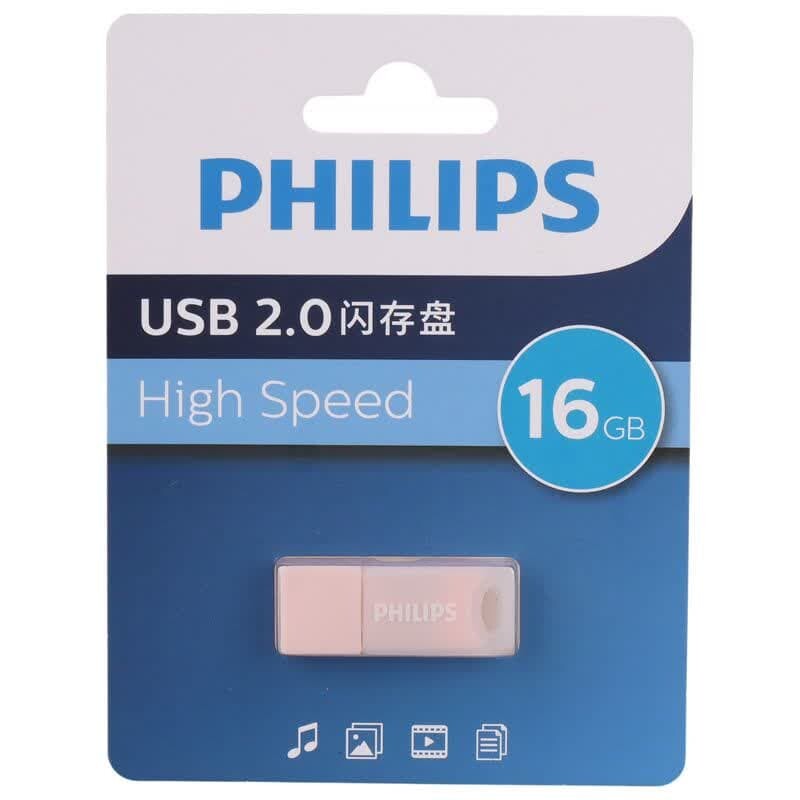 فلش 16 گیگ فیلیپس Philips FM10UA016A/93-B USB2.0