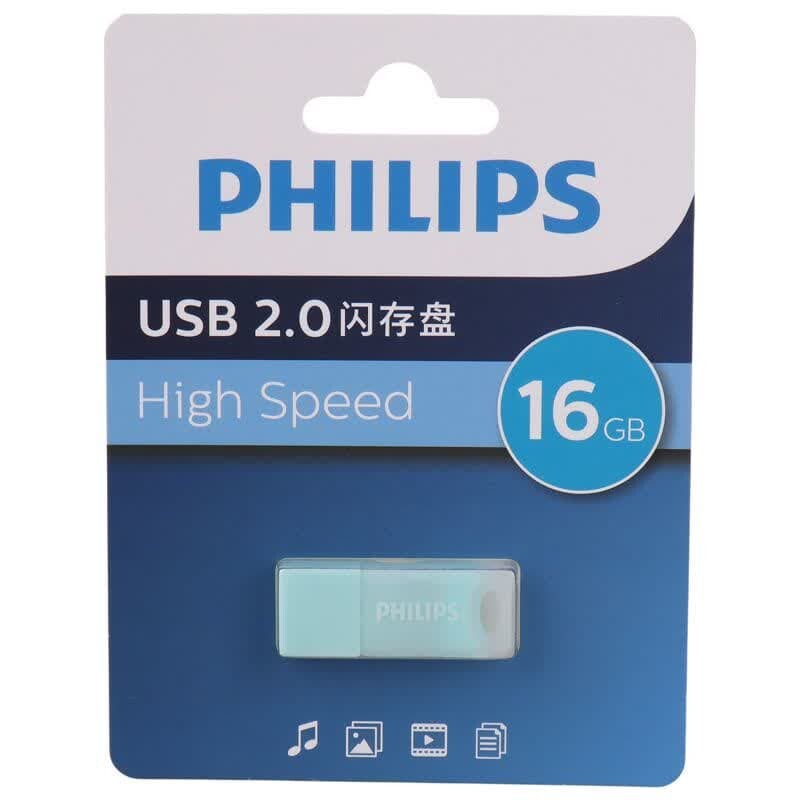 فلش 16 گیگ فیلیپس Philips FM10UA016A/93-B USB2.0