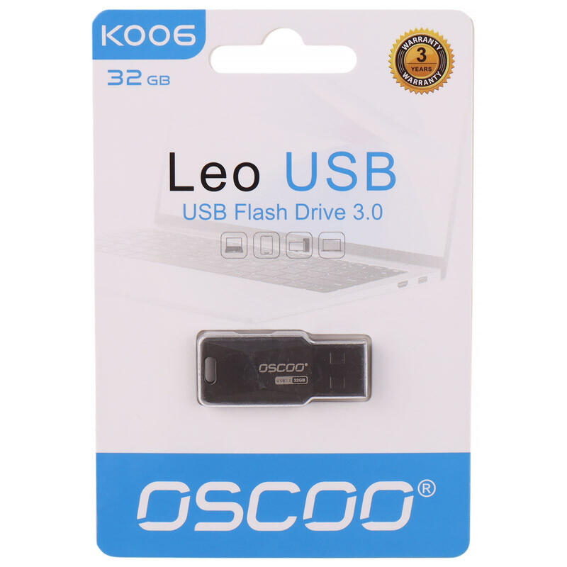 فلش 32 گیگ اوسکو Oscoo Leo K006 USB3.0