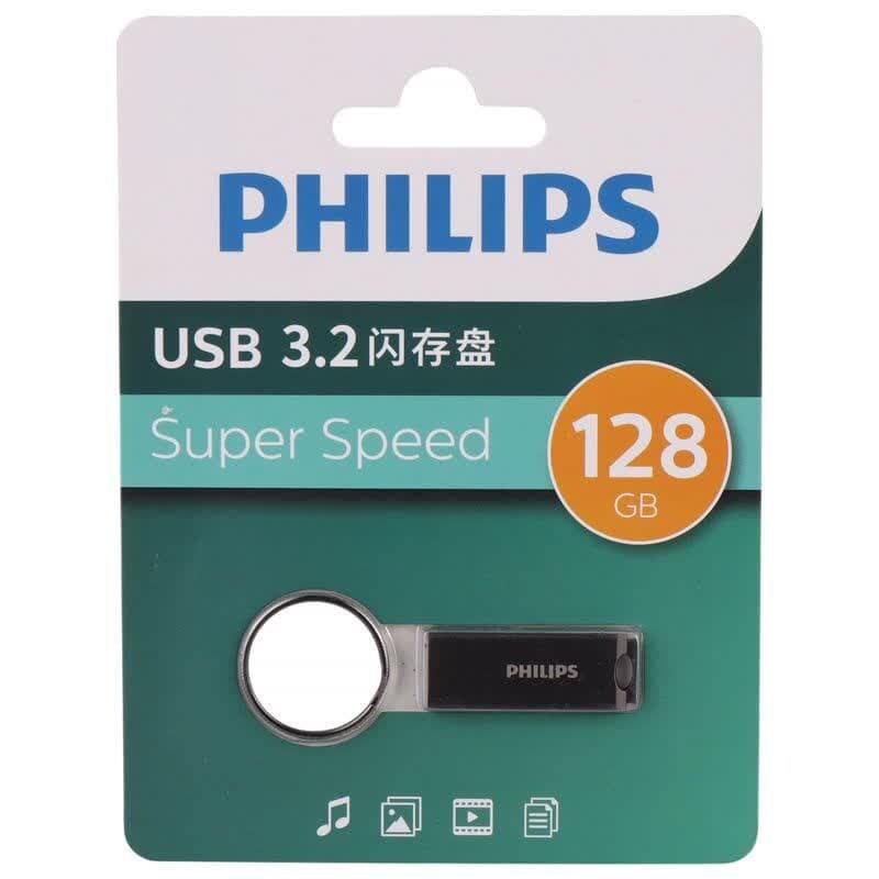 فلش 128 گیگ فیلیپس Philips FM21UA128B/93-B USB3.2