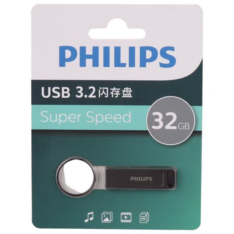 فلش 32 گیگ فیلیپس Philips FM21UA032B/93-F USB3.2