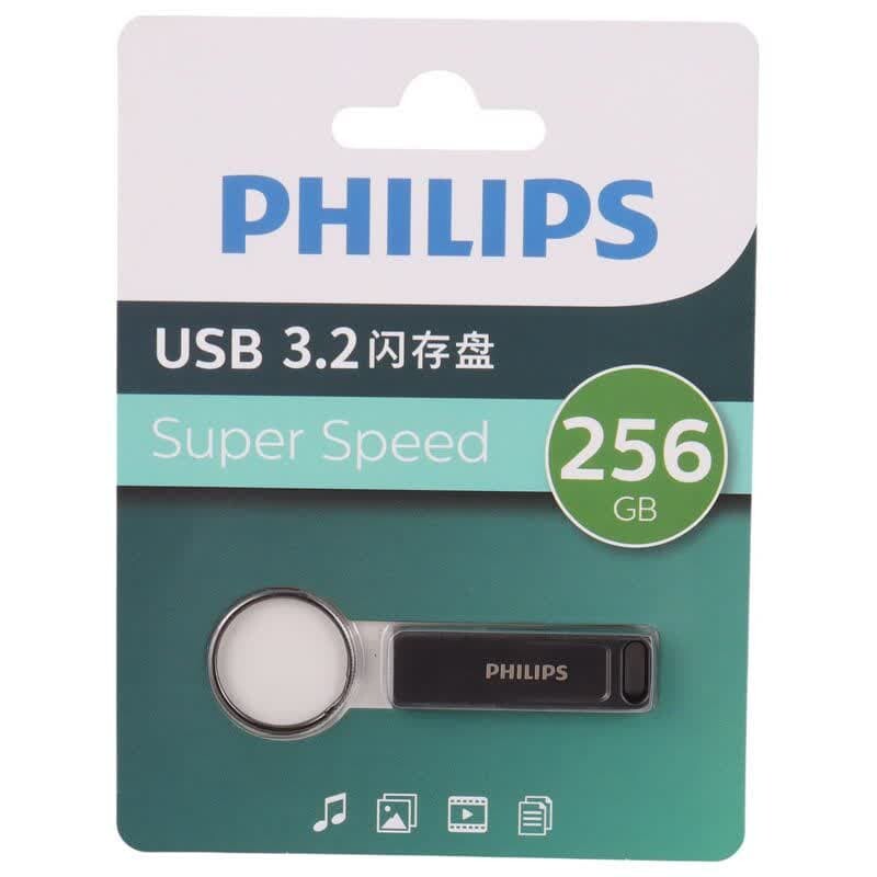 فلش 256 گیگ فیلیپس Philips FM21UA256B/93-F USB3.2