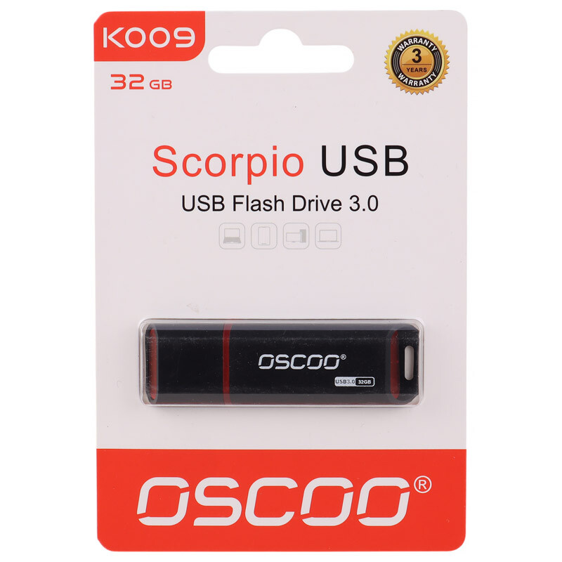 فلش 32 گیگ اوسکو Oscoo Scorpio K009 USB3.0
