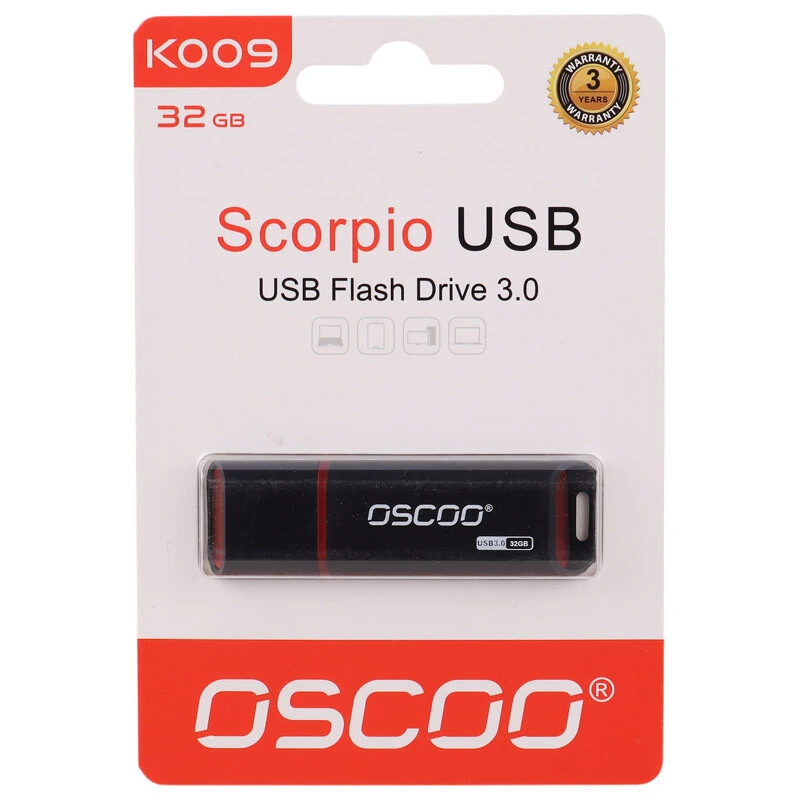فلش 32 گیگ اوسکو Oscoo Scorpio K009 USB3.0