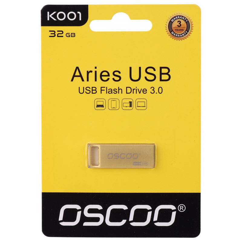 فلش 32 گیگ اوسکو Oscoo Aries K001 USB3.0