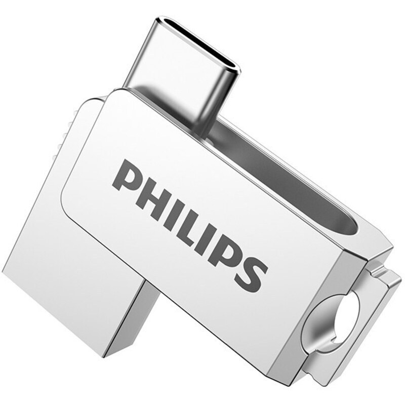 فلش 128 گیگابایت فیلیپس Philips FM30UC0128S/93 OTG Type-C USB3.2
