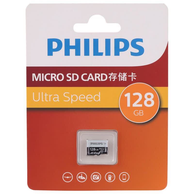 رم میکرو 128 گیگ فیلیپس Philips FM32TF128B/93 A1 V30 U3