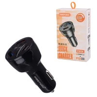 شارژر فندکی فست شارژ Firstyou F054 QC3.0 55W