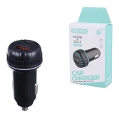 شارژر فندکی فست شارژ Original Q-004 QC3.0 PD 3A 30W