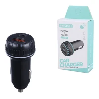 شارژر فندکی فست شارژ Original Q-004 QC3.0 PD 3A 30W