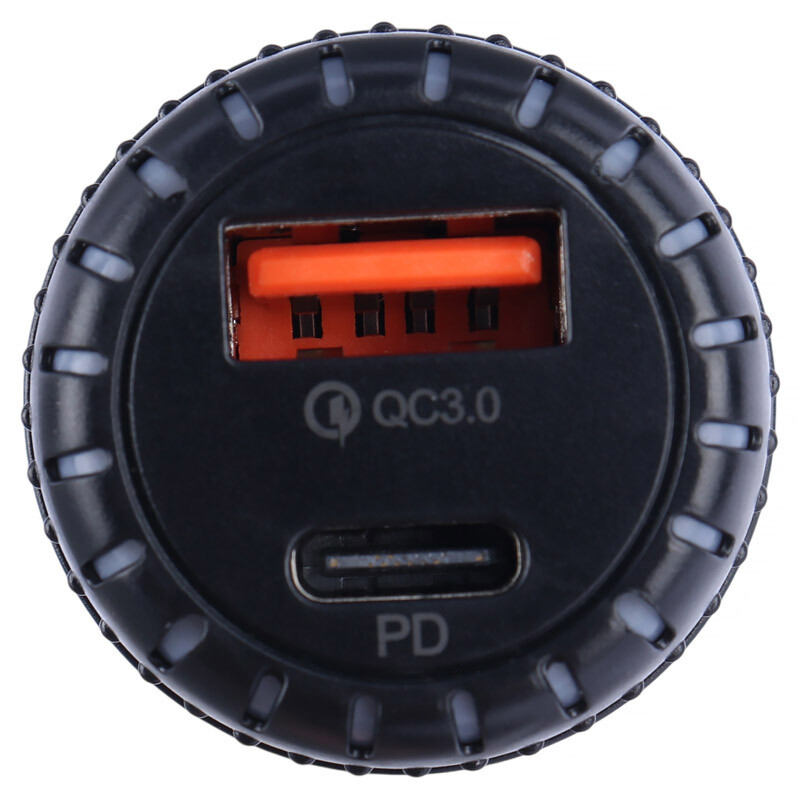 شارژر فندکی فست شارژ Original Q-004 QC3.0 PD 3A 30W