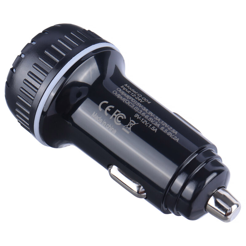 شارژر فندکی فست شارژ Original Q-004 QC3.0 PD 3A 30W