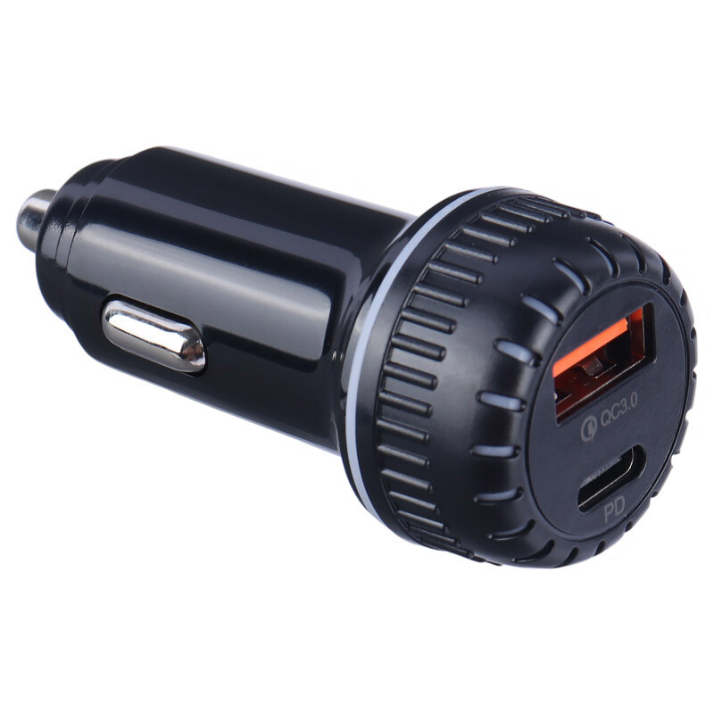 شارژر فندکی فست شارژ Original Q-004 QC3.0 PD 3A 30W