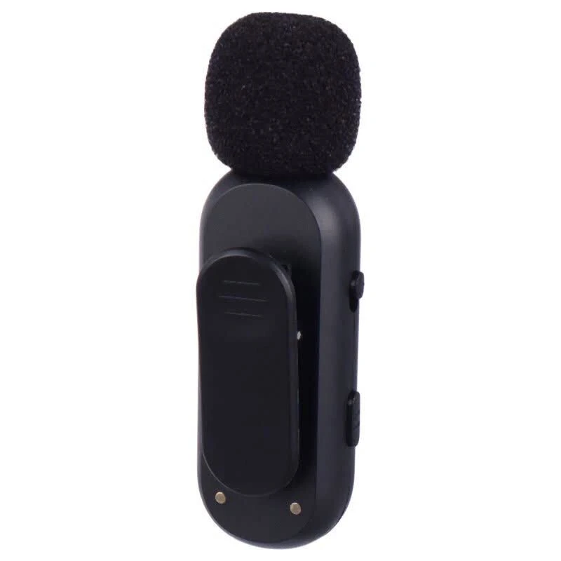 میکروفون یقه ای بی سیم K61 Type-C/ Lightning + تبدیل Type-C to Lightning