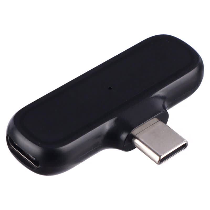 میکروفون یقه ای بی سیم K61 Type-C/ Lightning + تبدیل Type-C to Lightning