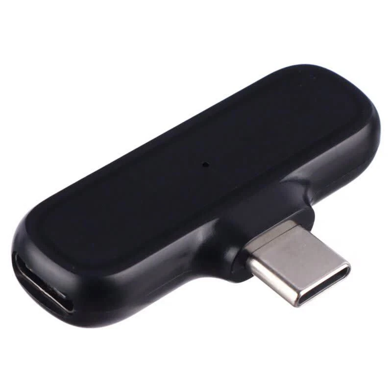 میکروفون یقه ای بی سیم K61 Type-C/ Lightning + تبدیل Type-C to Lightning