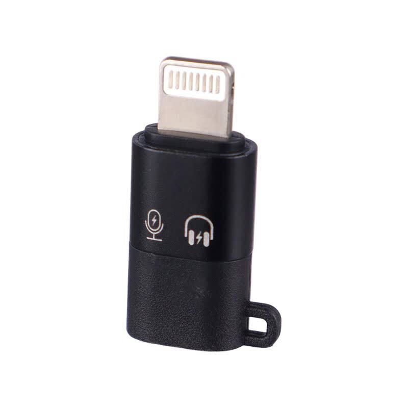 میکروفون یقه ای بی سیم K61 Type-C/ Lightning + تبدیل Type-C to Lightning