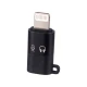 میکروفون یقه ای بی سیم K61 Type-C/ Lightning + تبدیل Type-C to Lightning