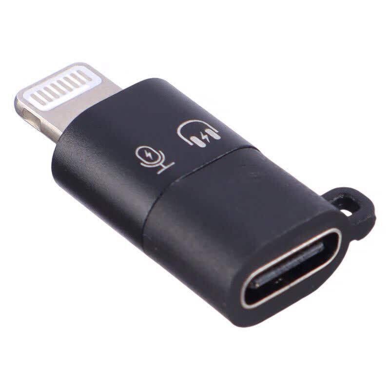 میکروفون یقه ای بی سیم K61 Type-C/ Lightning + تبدیل Type-C to Lightning